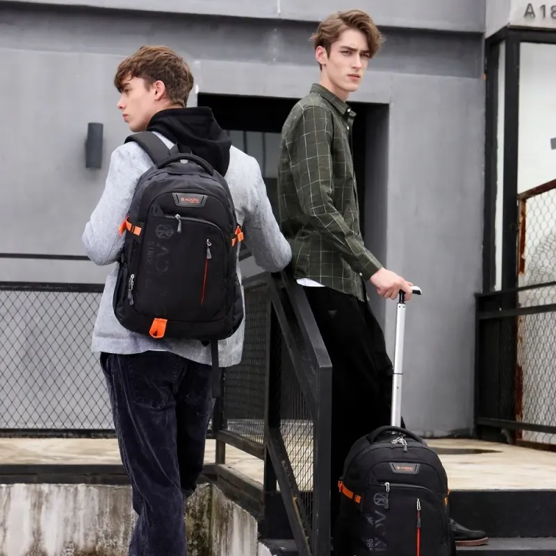 Aoking CITY SN57 sülearvuti seljakott 15,6&quot Must/Oranž