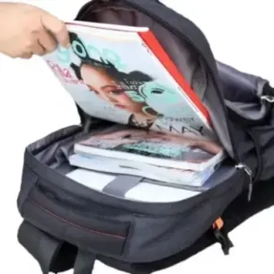 Aoking CITY SN57 sülearvuti seljakott 15,6&quot Must/Oranž