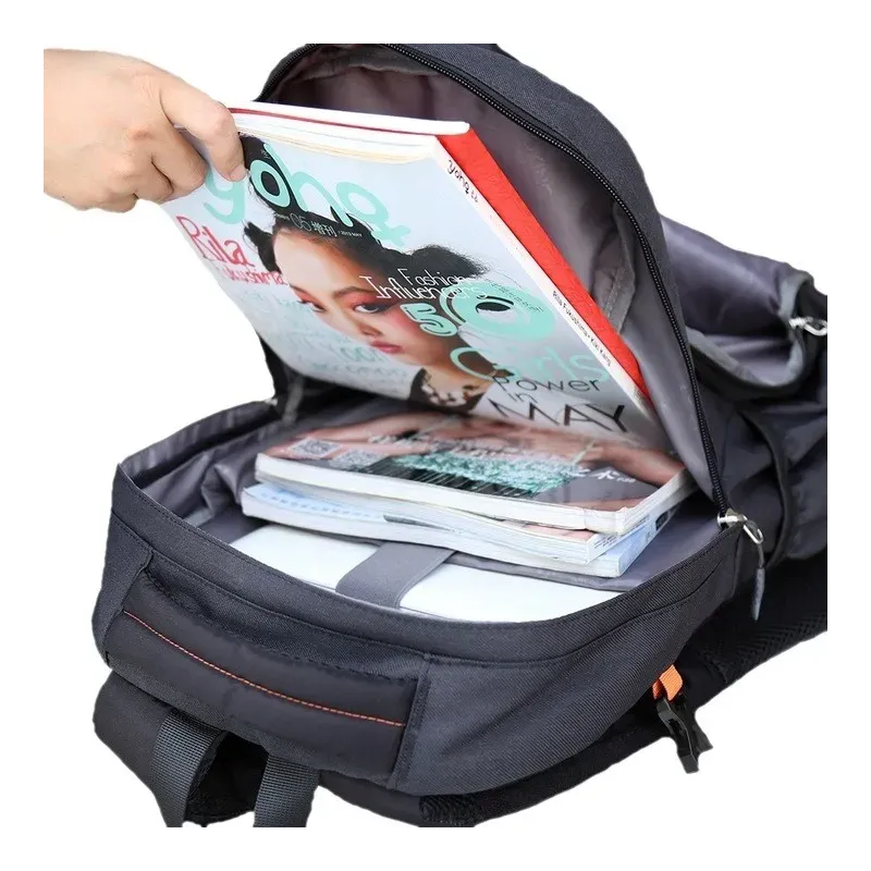 Aoking CITY SN57 sülearvuti seljakott 15,6&quot Must/Oranž