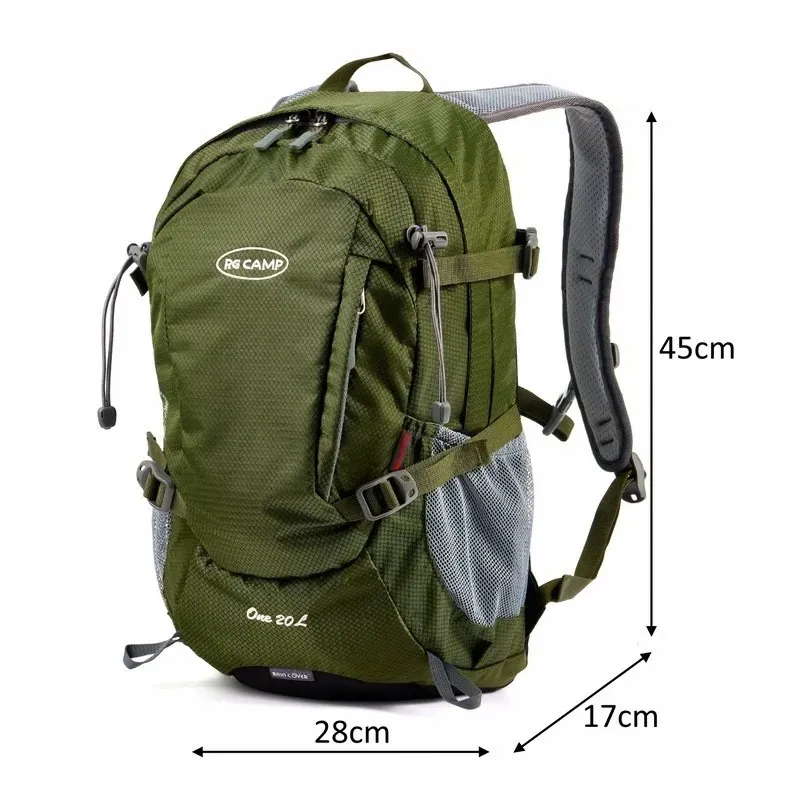 Matkaseljakott RG Camp One 20L trekking Green