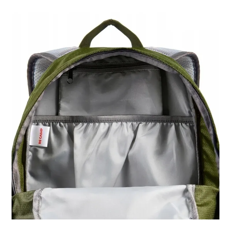 Походный рюкзак RG Camp One 20L trekking Green