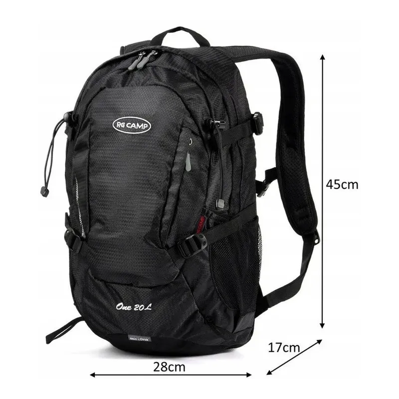 Matkaseljakott RG Camp One 20L trekking Black