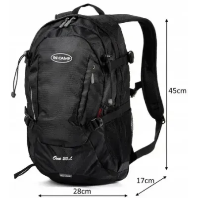 Matkaseljakott RG Camp One 20L trekking Black