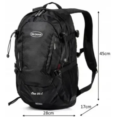 Matkaseljakott RG Camp One 20L trekking Black