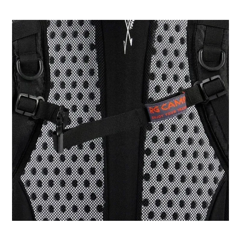 Походный рюкзак RG Camp One 20L trekking Black