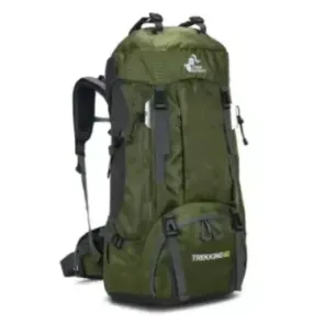 Походный рюкзак RG Trekking 60 (50L + 10L) Khaki Green
