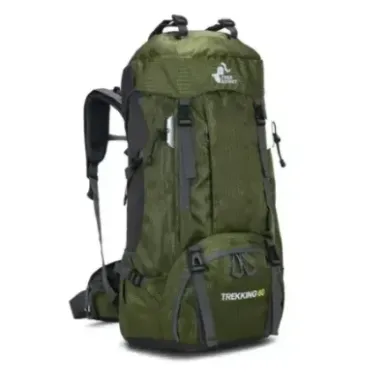Походный рюкзак RG Trekking 60 (50L + 10L) Khaki Green