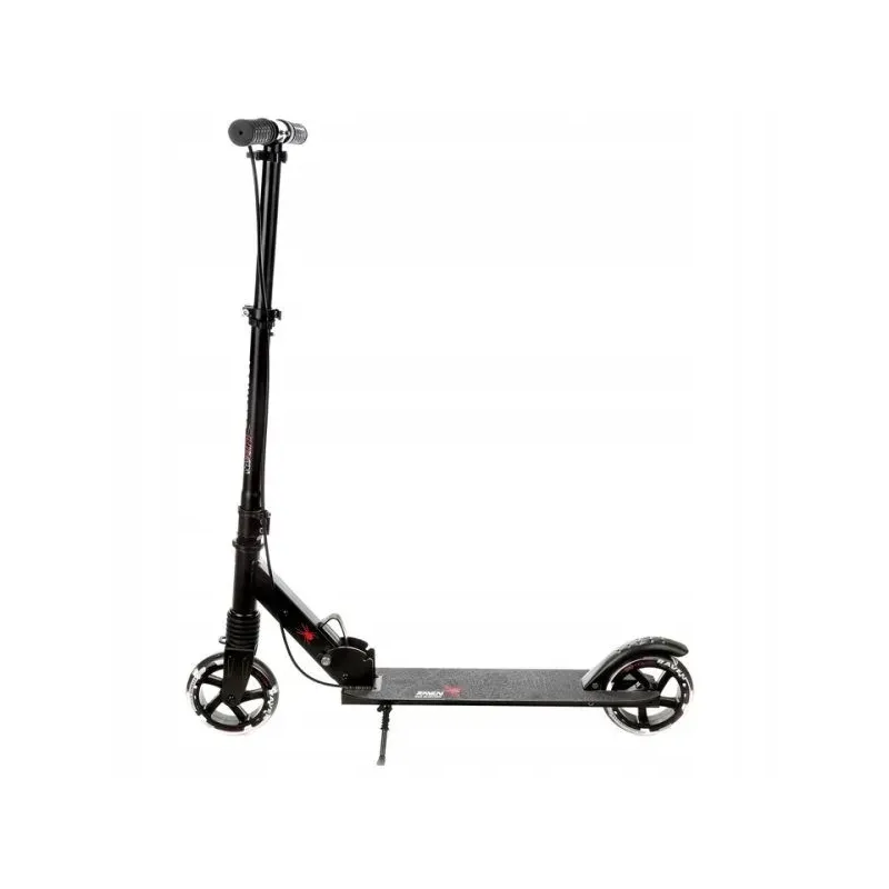 Складной самокат Raven Destruct 145мм c ручным тормозом,LED колеса