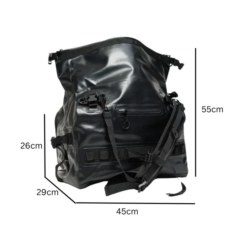 2-in-1 Veekindel kott/seljakott Resono B40 40L Matte Black 2-in-1 Veekindel kott/seljakott Resono B40 40L Matte Black