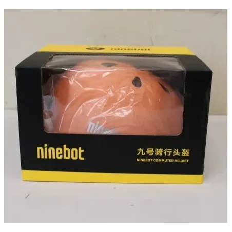 SALE OUT. Segway Ninebot Commuter Helmet (Orange) L, UNPACKED, SCRATCHED Ninebot Commuter Helmet Orange