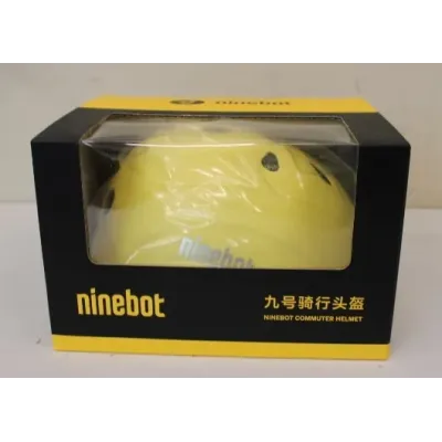 SALE OUT. Segway Ninebot Commuter Helmet (Yellow) L, UNPACKED, USED, SCRATCHED Ninebot Commuter Helmet Yellow