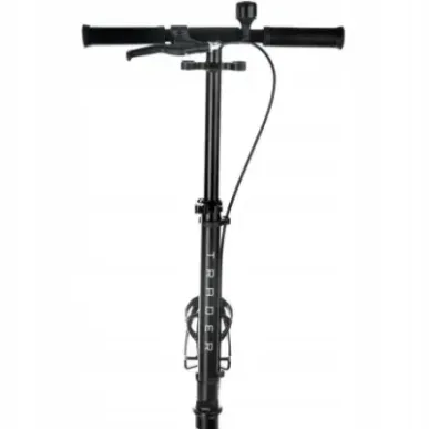 Самокат Raven Trader 200mm с ручным тормозом, держателем для бутылки и