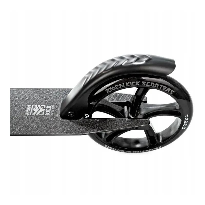 Tõukeratas Raven Trader 200mm käsipiduriga ja pudelihoidjaga+kell