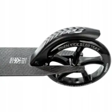 Самокат Raven Trader 200mm с ручным тормозом, держателем для бутылки и