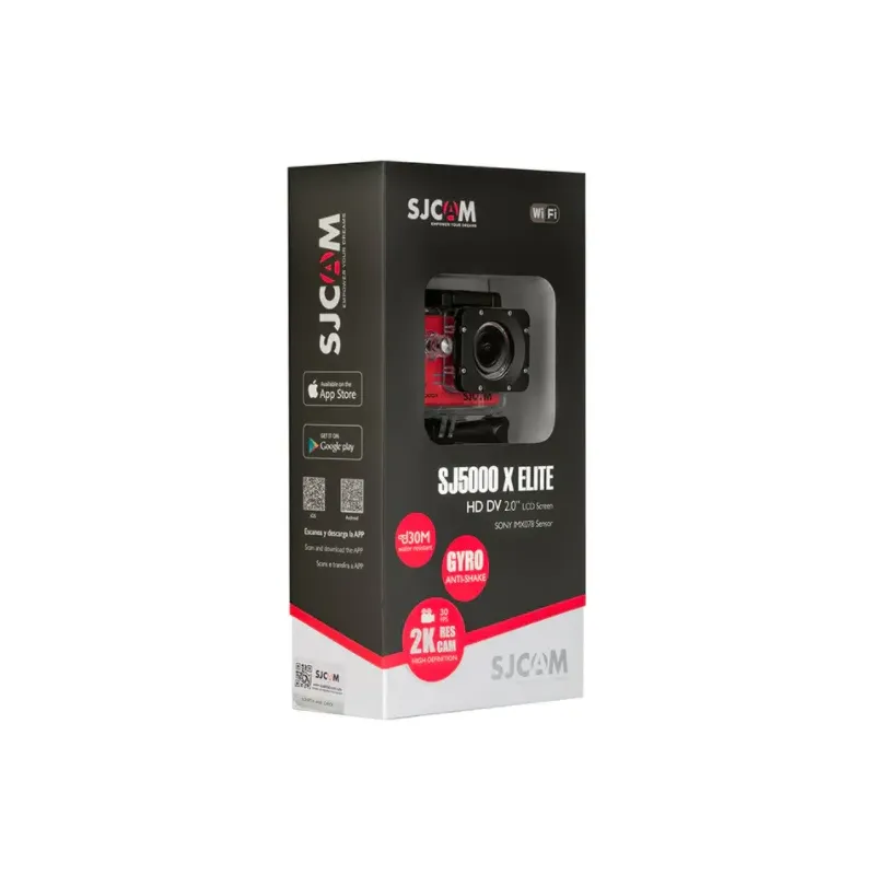 SJCAM SJ5000X silver