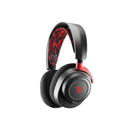 SteelSeries Gaming Headset Arctis Nova 7 Bluetooth Over-ear Microphone Noise canceling Wireless Faze Clan