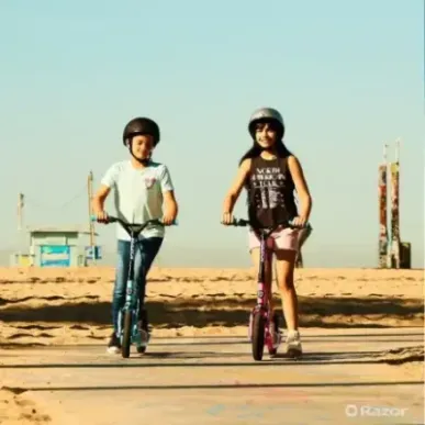 Razor Flashback Самокат, Синий