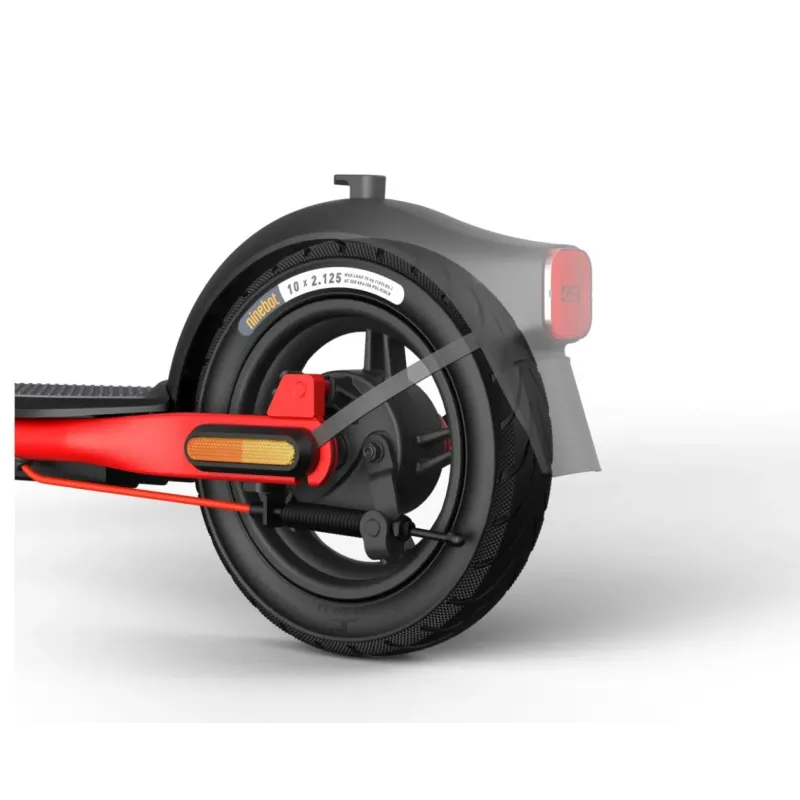 Ninebot by Segway D28E 25 km/h Black, Red