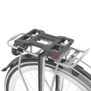 URBAN IKI REAR BAG SEAT color PINK/BROWN new 2024