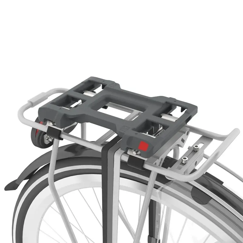 URBAN IKI Rear carrier seat BLACK/BLACK key lock