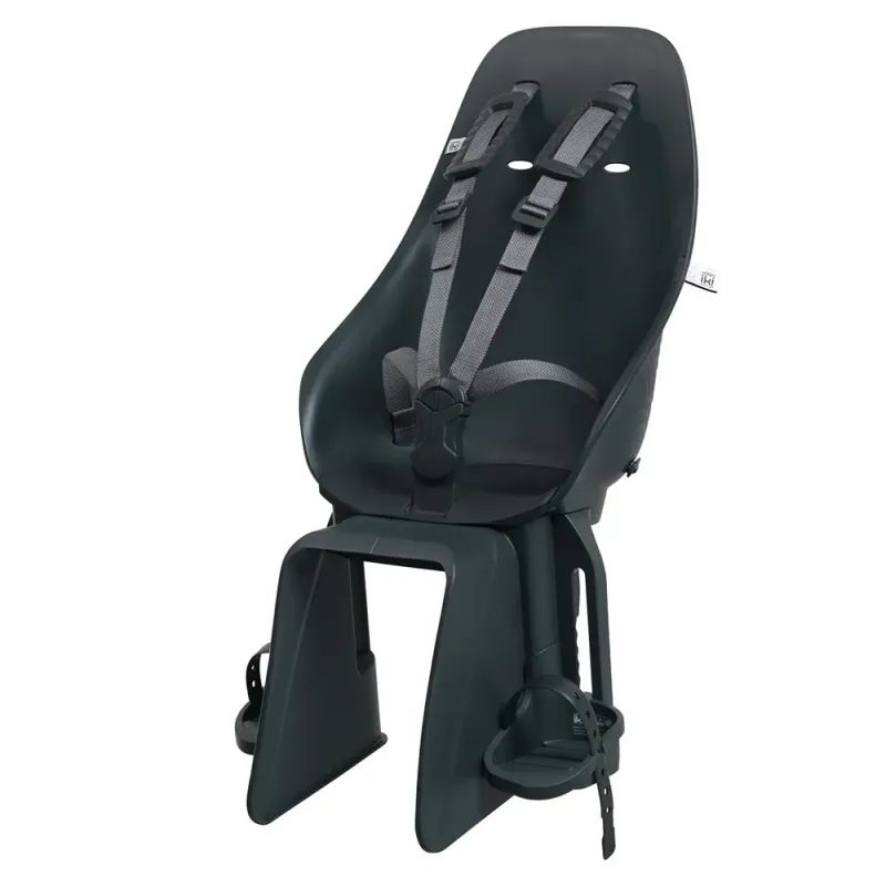 URBAN IKI Rear carrier seat BLACK/BLACK key lock