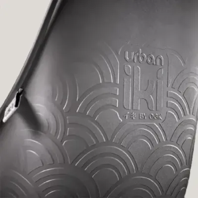 URBAN IKI Rear frame seat BLACK/BLACK key lock