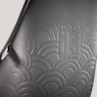 URBAN IKI Rear frame seat BLACK/BLACK key lock