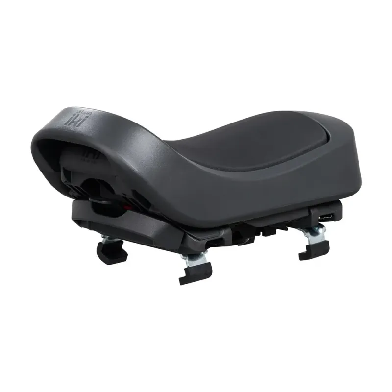 URBAN IKI Junior boot seat BLACK/BLACK SET key lock