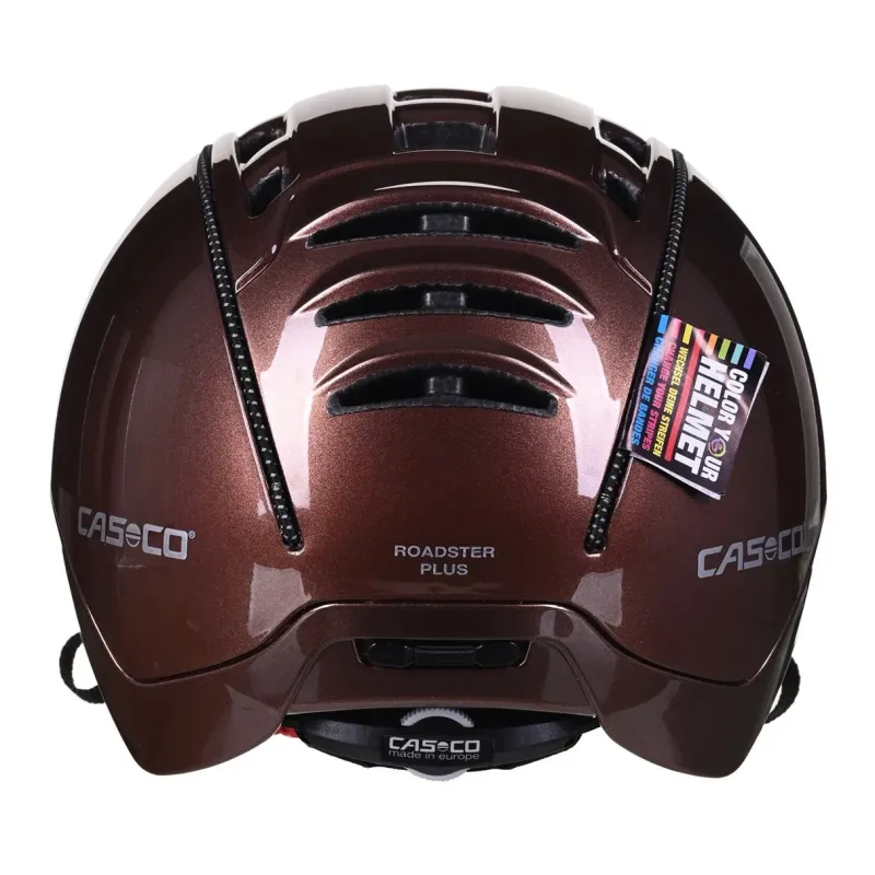 CASCO ROADSTER+ BROWN helmet L 58-60