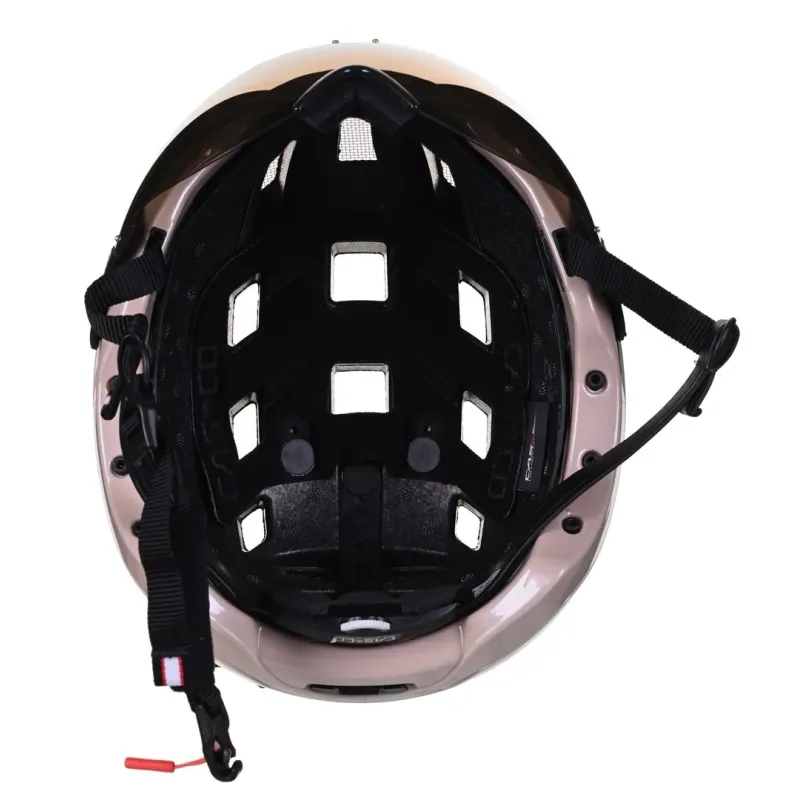 CASCO ROADSTER+ GOLD helmet L 58-60