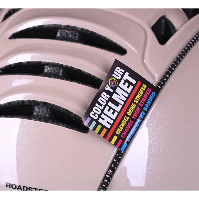 CASCO ROADSTER+ GOLD helmet L 58-60