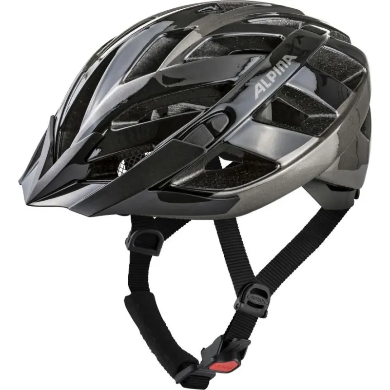 Bike Helmet Alpina Panoma 2.0, black &amp anthracite 56-59