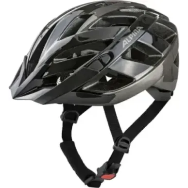 Bike Helmet Alpina Panoma 2.0, black &amp anthracite 56-59