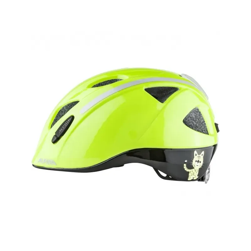 Alpina Sports ALPINA XIMO FLASH Black, Yellow