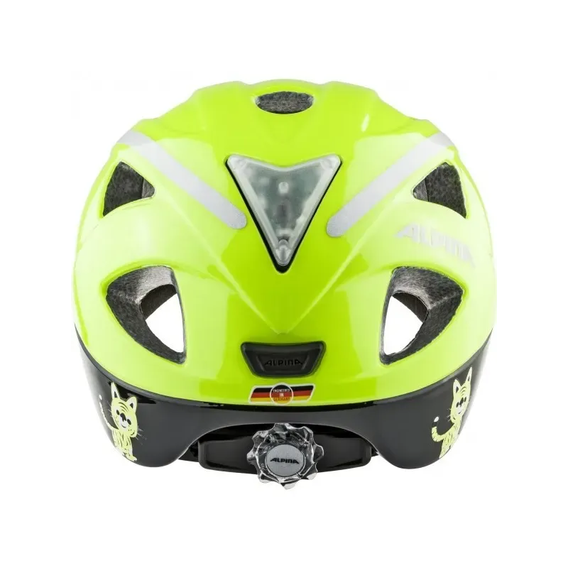 Alpina Sports ALPINA XIMO FLASH Black, Yellow