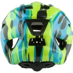 ALPINA PICO bike helmet NEON-GREEN BLUE GLOSS 50-55