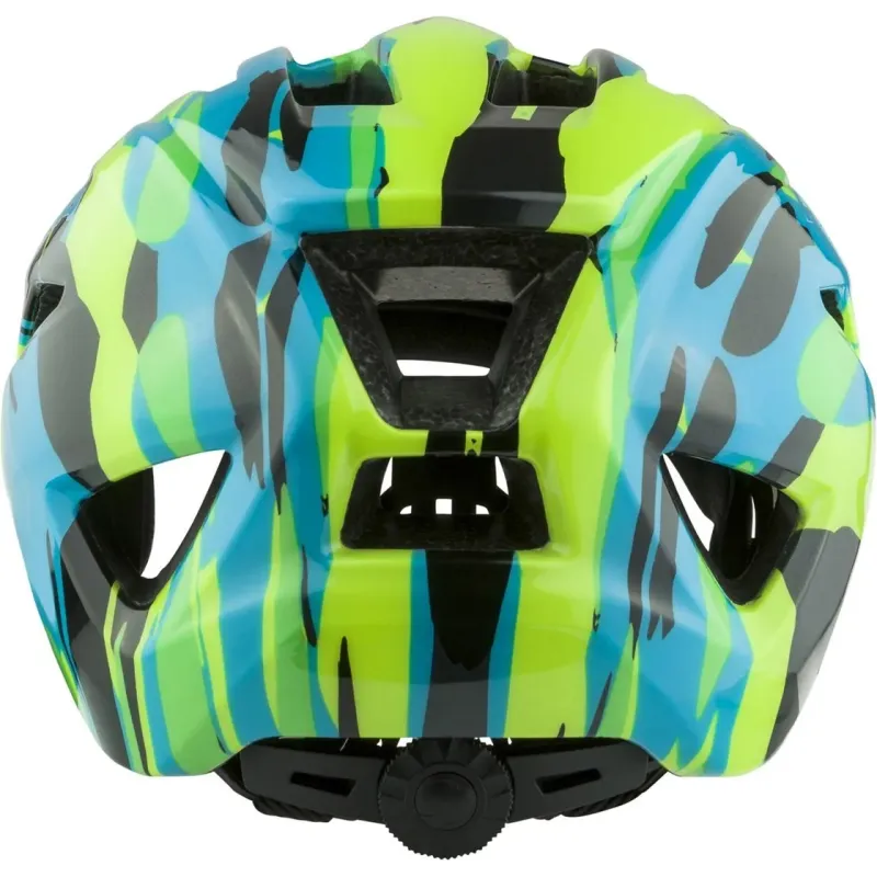 ALPINA PICO bike helmet NEON-GREEN BLUE GLOSS 50-55