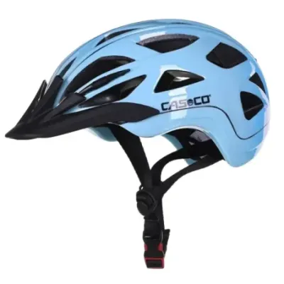 CASCO ACTIV2 J SKYBLUE-BLACK UNI helmet 52-56 CM