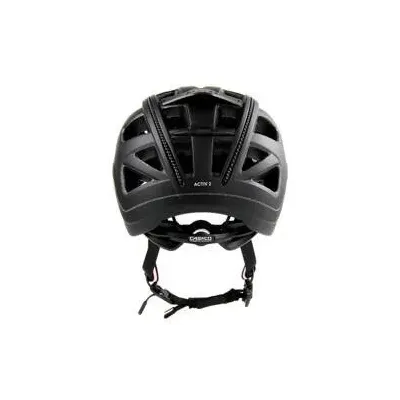 CASCO ACTIV2 J BLACK MATT helmet 52-56 CM