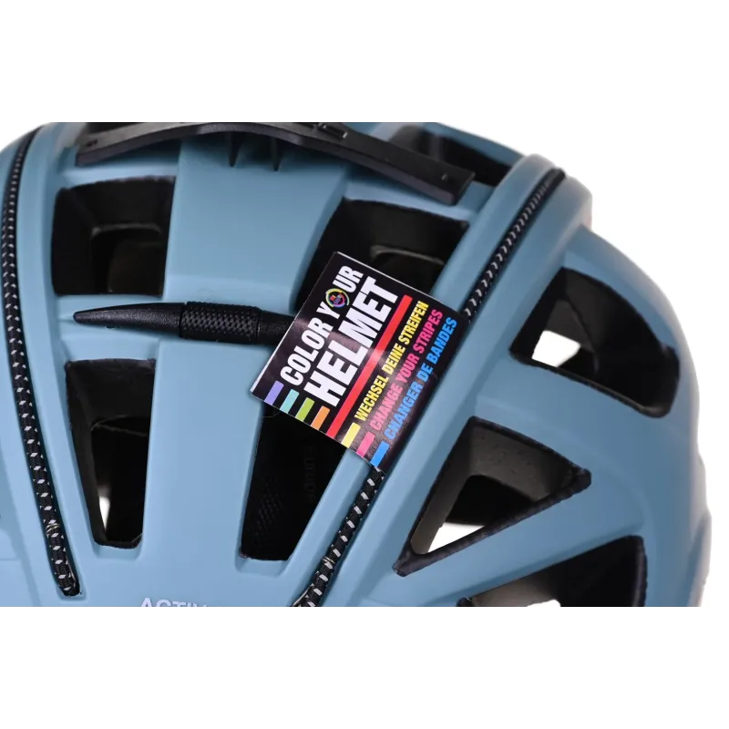 CASCO ACTIV2 PETROL MATT helmet M 58-62