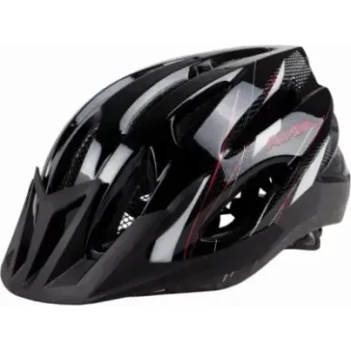Bike helmet Alpina MTB17 black-white-red 54-58