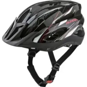 Bike helmet Alpina MTB17 black-white-red 54-58