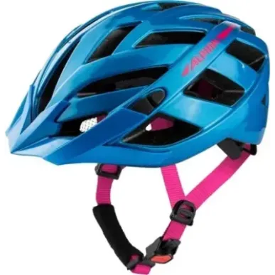 ALPINA PANOMA 2.0 TRUE BLUE-PINK GLOSS helmet 52-57 new 2022