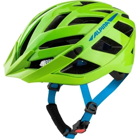 ALPINA PANOMA 2.0 GREEN-BLUE GLOSS helmet 52-57 new 2022