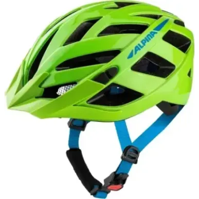 ALPINA PANOMA 2.0 GREEN-BLUE GLOSS helmet 52-57 new 2022