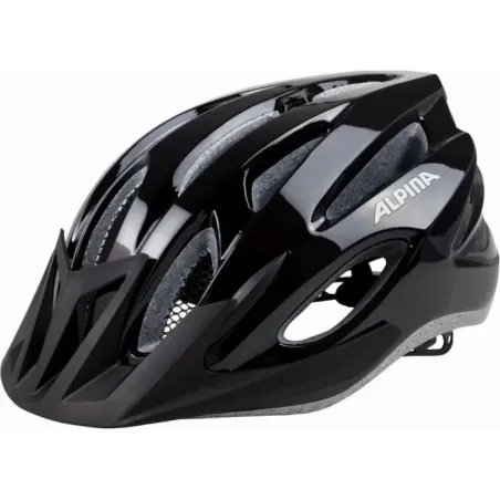 Bike helmet Alpina MTB17 black 58-61