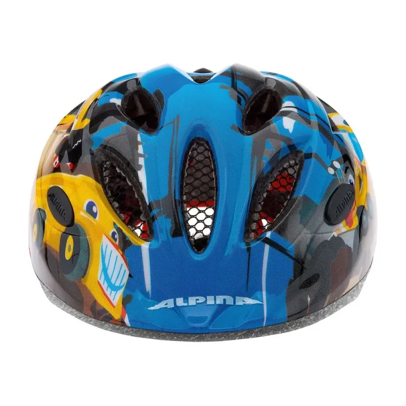 Bike helmet Alpina Gamma 2.0 Hearts 46-51 for kids
