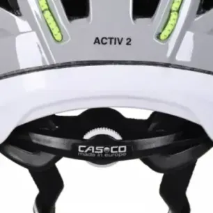 CASCO ACTIV2 Helmet Sand and White L 58-62