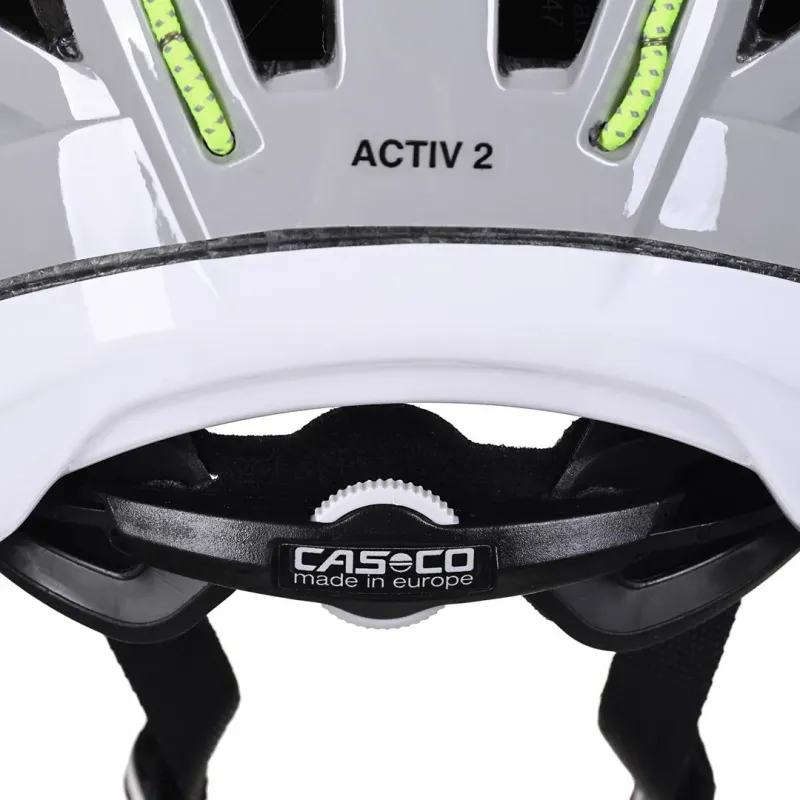CASCO ACTIV2 Helmet Sand and White L 58-62