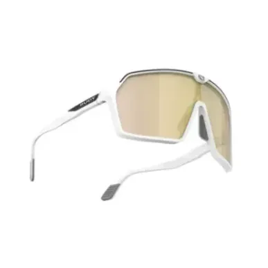 Spinshield white matte Multilaser cycling glasses
